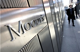 Moody&#39;s hạ xếp hạng tiền tệ của Nga